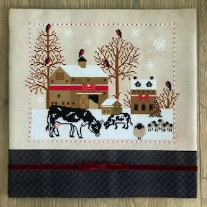 CROSS STITCH PDF Christmas Is A Gift by Twin Peak Primitives