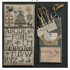 CROSS STITCH PDF Garden Maiden by La D Da