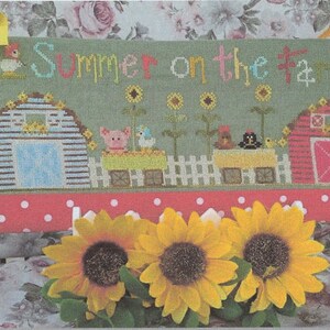 CROSS STITCH PDF Summer On The Farm by The Little Boot