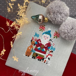 CROSS STITCH PDF Santa Collection 5 by My Fanny