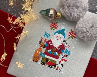 CROSS STITCH PDF Santa Collection 5 by My Fanny