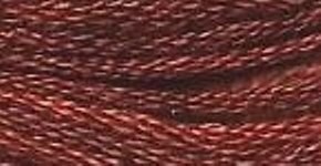 COUNTRY REDWOOD 511 - Gentle Art Sampler Threads GAST • 6-Strand Embr…