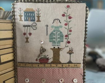 CROSS STITCH PDF Needles & Pins by The Queen Bee Handmade