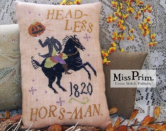 CROSS STITCH PDF Headless Horseman by Miss Prim