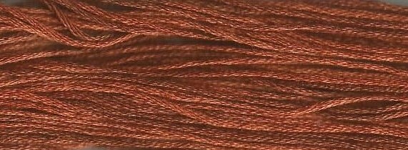Weeks Dye Works - SWEET POTATO 2238 WDW • 6-Strand Floss • Hand Over …