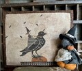 CROSS STITCH PDF Crow & Witch by The Queen Bee Handmade