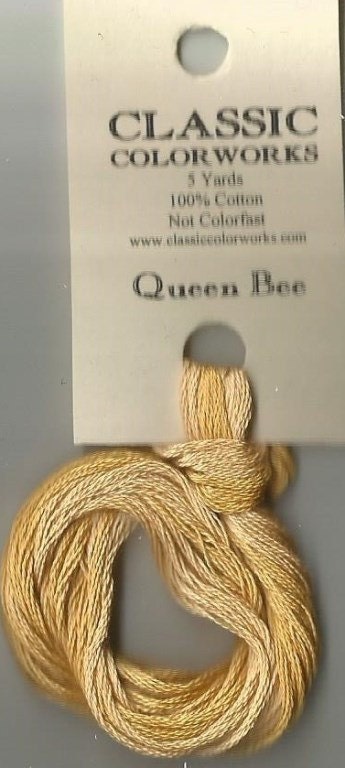 QUEEN BEE - Classic Colorworks • 6-Strand Embroidery Floss for Cross …