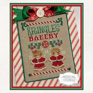 CROSS STITCH PDF Kringle's Bakery by Cherry Hill Stitchery