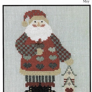 クロスステッチ PDF サンタファクトリー：5月 アーティストコレクション