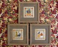CROSS STITCH PDF Autumn Minis by Waxing Moon Designs
