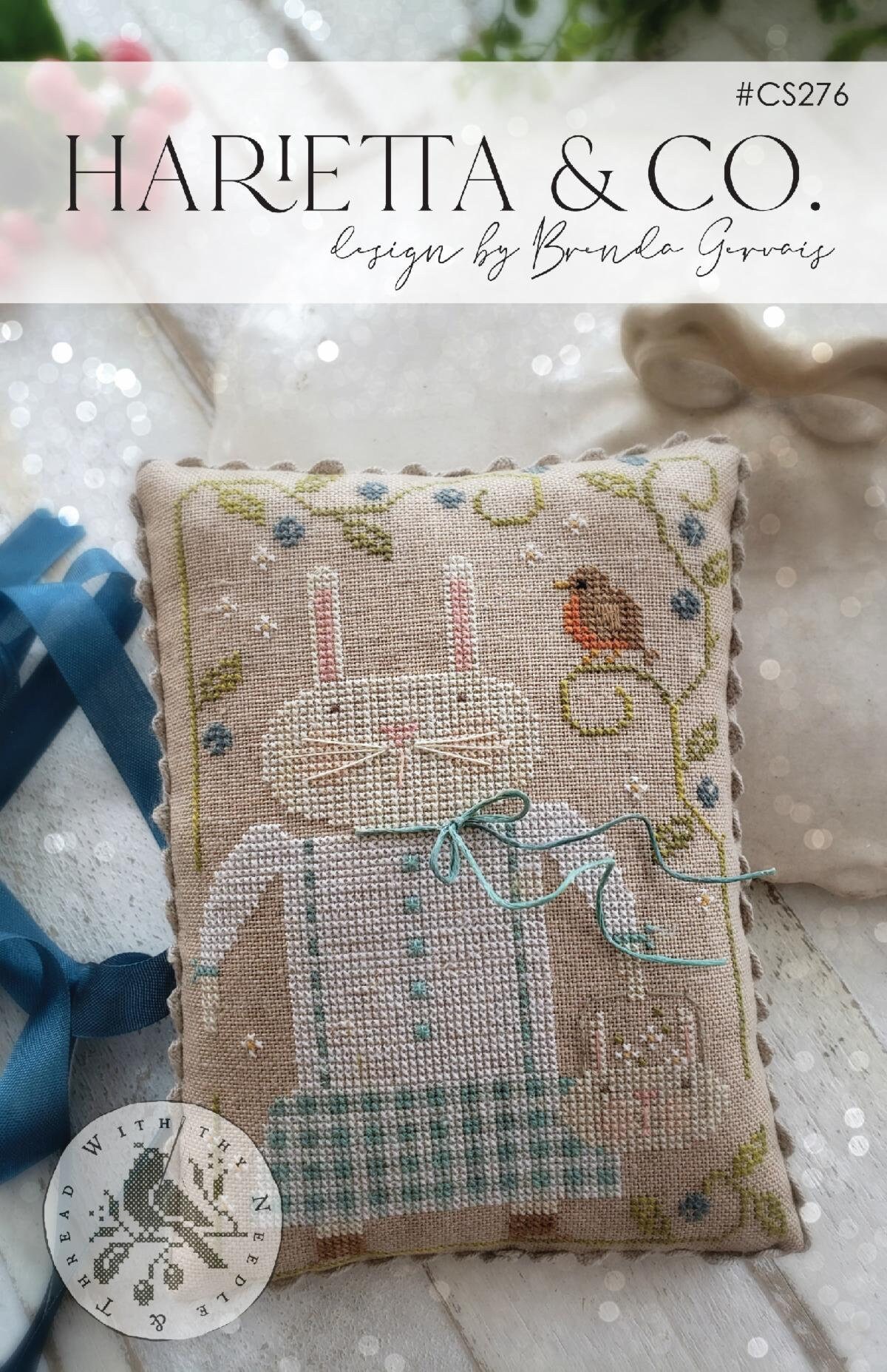 WITH THY NEEDLE "Harietta & Co." • Cross Stitch Pattern • S…