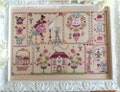 CROSS STITCH PDF Stitching In Quilt by Cuore E Batticuore