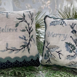 CROSS STITCH PDF Peaceful Christmas Smalls by Jan Hicks Creates