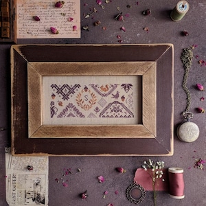 KREUZSTICH PDF Herbst kommt von Stichen im Laufe der Jahre