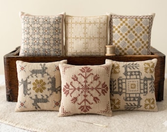 Quilts & Quakers by La D Da, Cross Stitch Chart, Digital Download