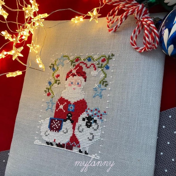 CROSS STITCH PDF Santa Collection 10 by My Fanny