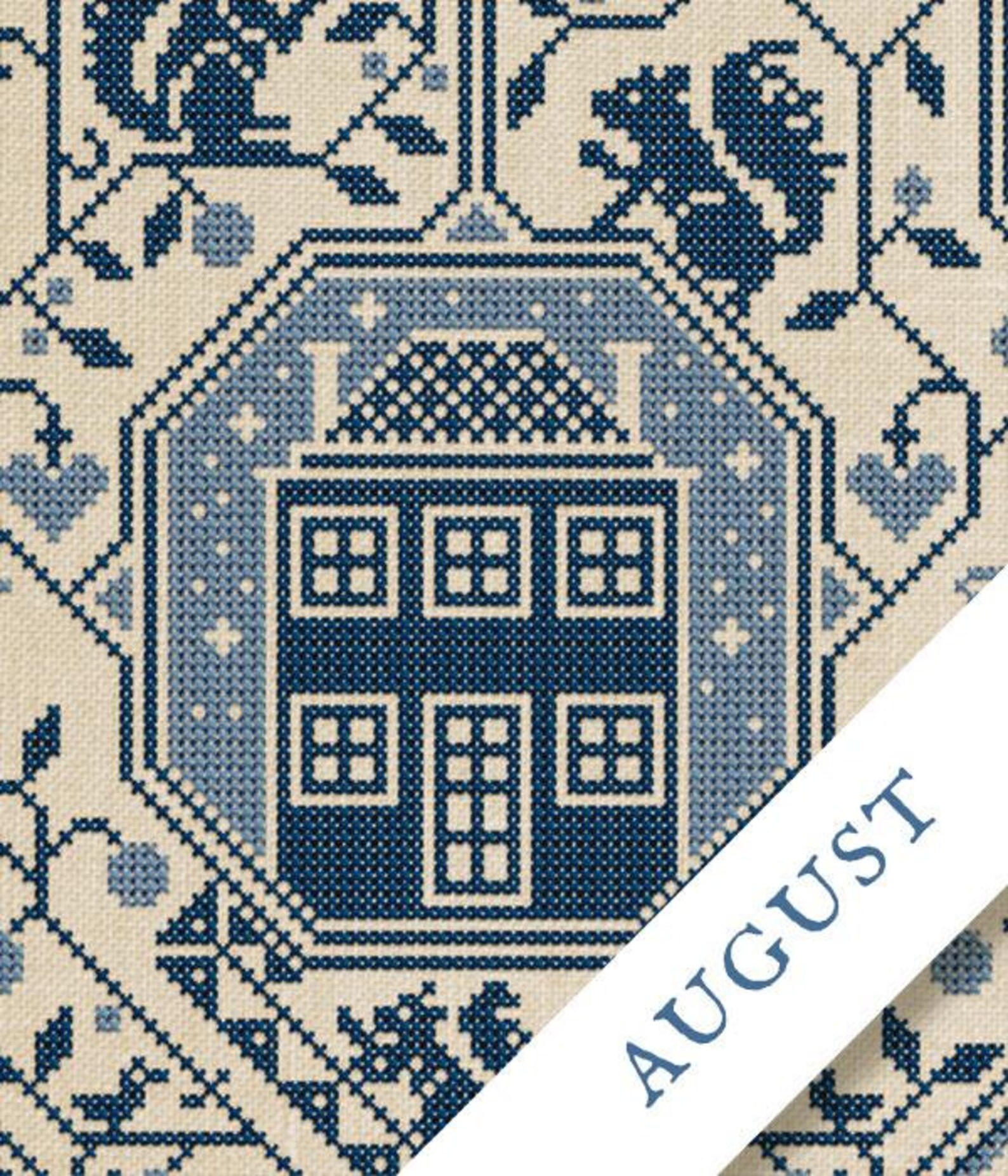 2021 STITCH-A-LONG The Fruit of Plenty AUGUST | Etsy