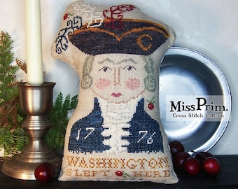 President Washington by Miss Prim, Digital Download, 250th Anniversary