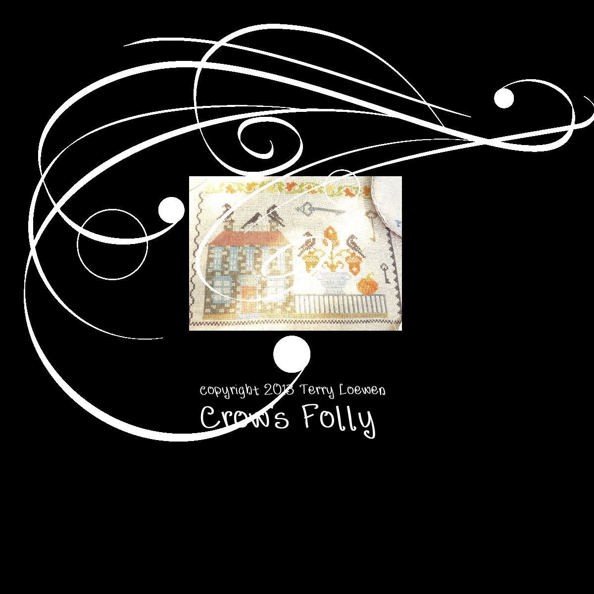 CROSS STITCH PDF Crow's Folly by Three Cat Farm