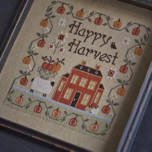 CROSS STITCH PDF Happy Harvest by Stitches Through the Years