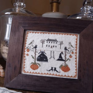 CROSS STITCH PDF Autumn by The Queen Bee Handmade