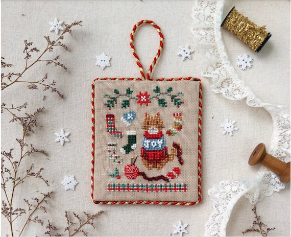 Cross stitch shop sweater