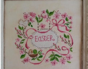 CROSS STITCH PDF Pasqua Bussa alla Porta by Cuore e Batticuore