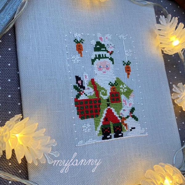 CROSS STITCH PDF Santa Collection 9 by My Fanny