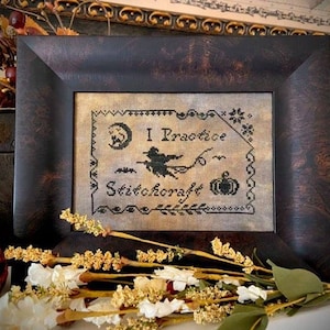 CROSS STITCH PDF I Practice Stitchcraft by Willow Hill Samplings