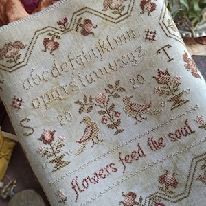 CROSS STITCH PDF Feed Your Soul by Stitches Through the Years