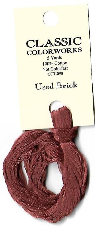 USED BRICK - Classic Colorworks • 6-Strand Embroidery Floss for Cross…