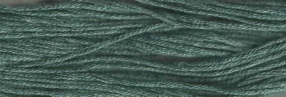Weeks Dye Works - TEAL FROST 3960 WDW • 6-Strand Floss • Hand Over Dy…
