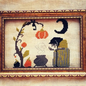 CROSS STITCH PDF Halloween Evil by Natis Cross Stitch