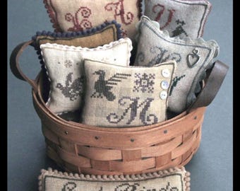Soul Birds Cross Stitch PDF Pattern, La D Da
