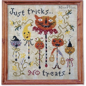 CROSS STITCH PDF Just Tricks by Miss Prim