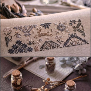 CROSS STITCH PDF Winter Is Coming by Stitches Through the Years