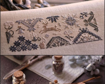 CROSS STITCH PDF Winter Is Coming by Stitches Through the Years