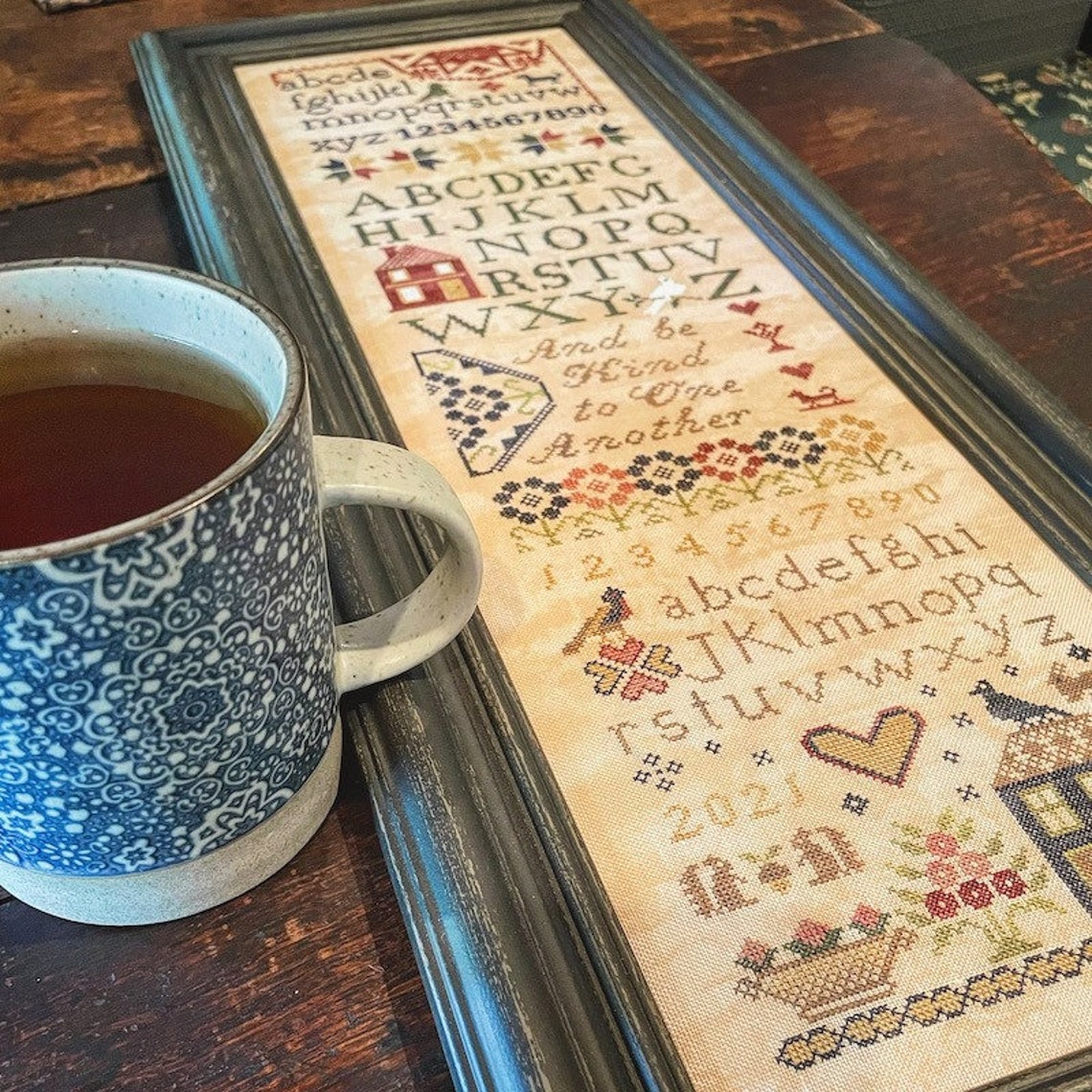 Taking PreOrders NEEDLEWORK PRESS And Be Kind Etsy