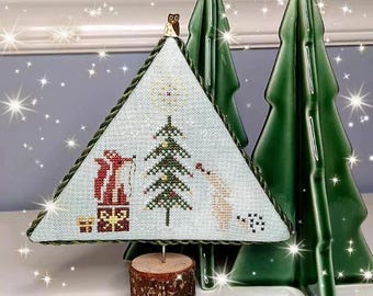 Woodland Christmas, Stitchy Princess, Cross Stitch, Digital Download
