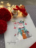 CROSS STITCH PDF Santa Collection 4 by My Fanny