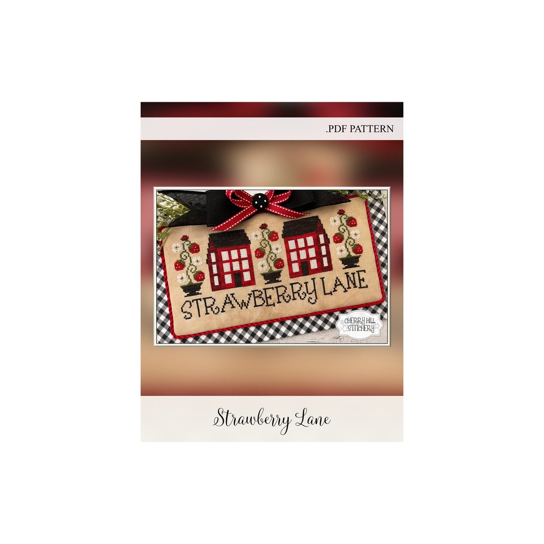 cherry-hill-stitchery-digital-pattern-pdf-strawberry-etsy