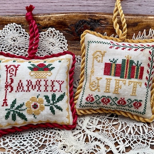 CROSS STITCH PDF Vintage Christmas Alphabet 3 by Jan Hicks Creates