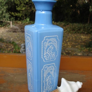 Jim Beam (empty) Decanter Collector Bottle Boy and His Dog