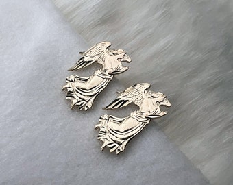 Helen de Lete Orecchini a perno in argento Sterling S925