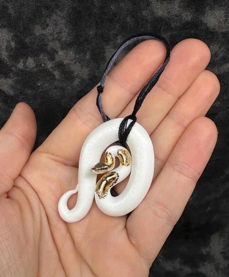 Ball python pendant image 1