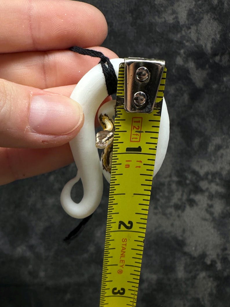 Ball python pendant image 2