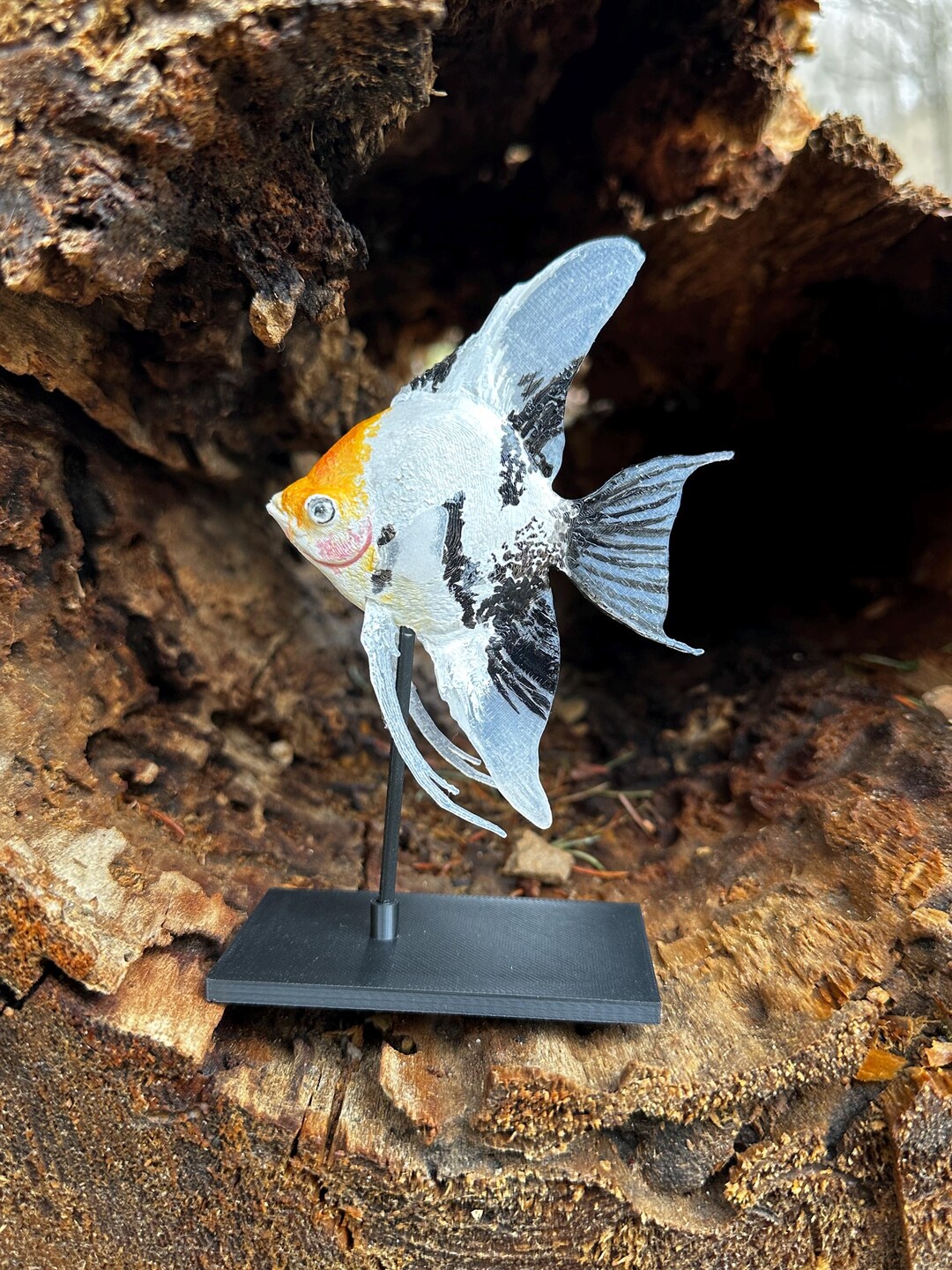 Angelfish Figurine - Etsy