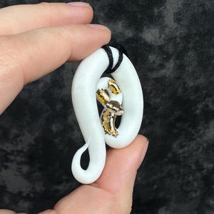 Ball python pendant image 3