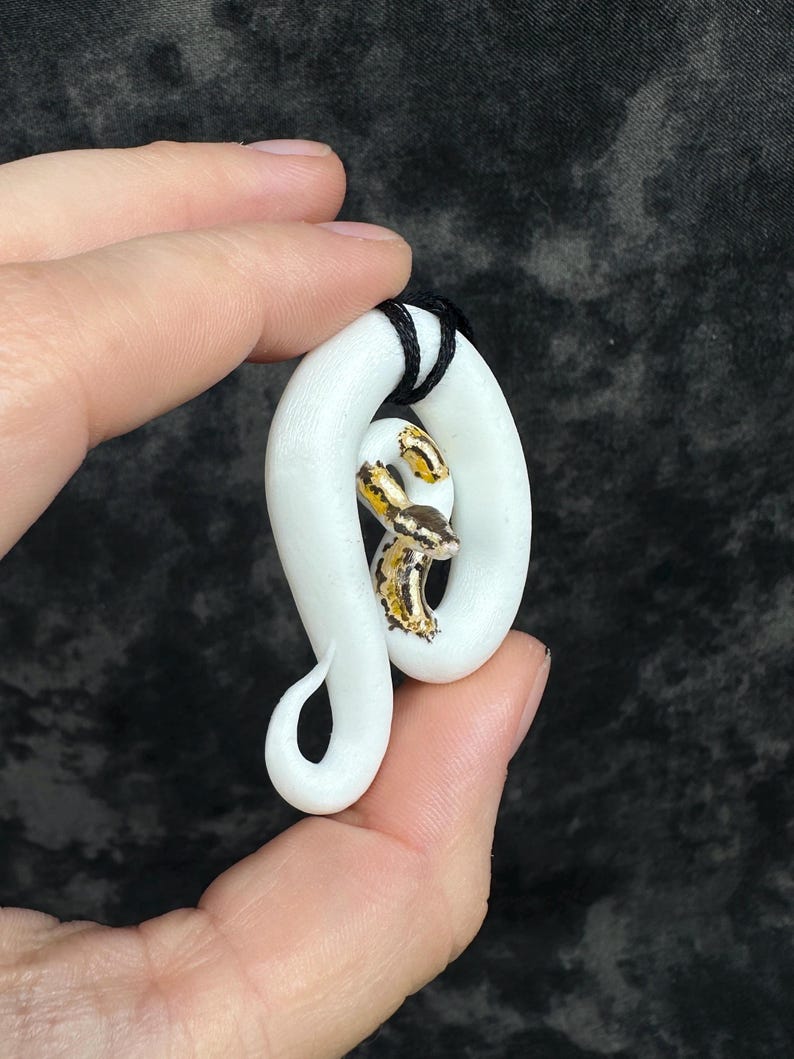 Ball python pendant image 3
