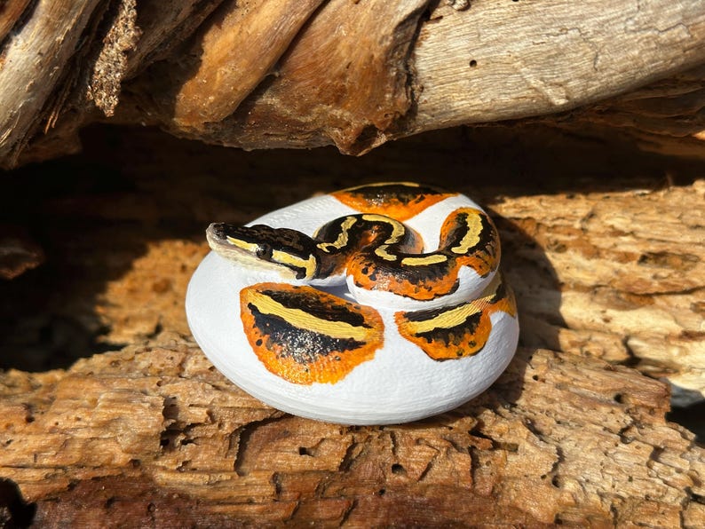 Ball python figurine image 2